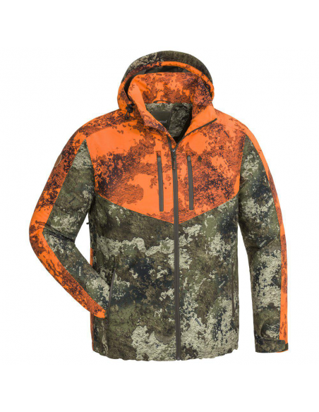 Veste de chasse camouflage orange sale