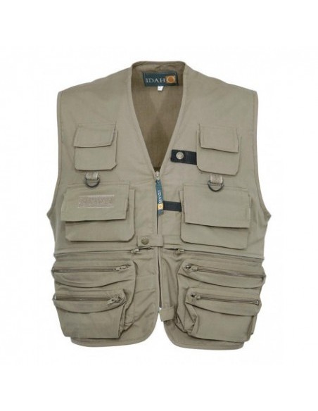 Gilet de pêche IDAHO